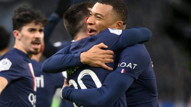 PSG fiton klasiken franceze ndaj Marseilles – bashkëpunim i artë mes Messit dhe Mbappes