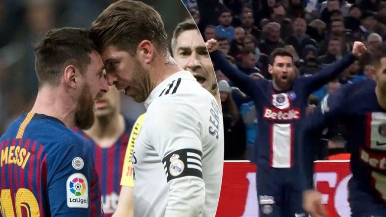 Bëhet virale festa e Messit pas golit të Ramosit ndaj Marseille