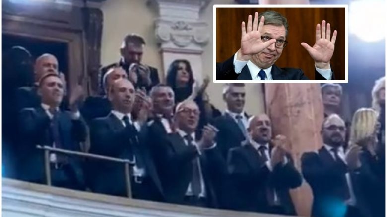 Lista Serbe të ngazëllyer me fjalimin e presidentit serb në Parlament, Trajkoviq: Këta që ‘nuk’ i kontrollon Vuçiqi