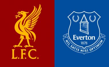 Formacionet zyrtare: Liverpooli dhe Evertoni zhvillojnë derbin e Merseysides