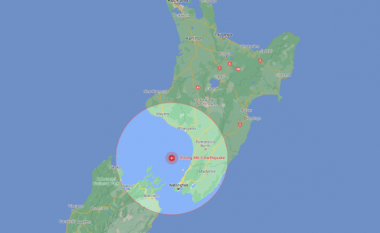 Tërmet me magnitudë 6.1 godet Zelandën e Re