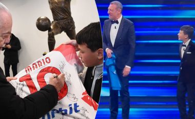 ‘A është ftohtë të jesh -13?’ – Napoli e ftoi në ndeshje djaloshin që e vodhi spektaklin në Sanremo me shakanë për Interin