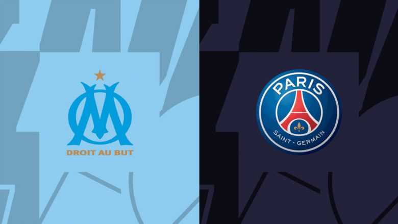 Formacionet zyrtare: Marseille-PSG, klasikja franceze në Ligue 1