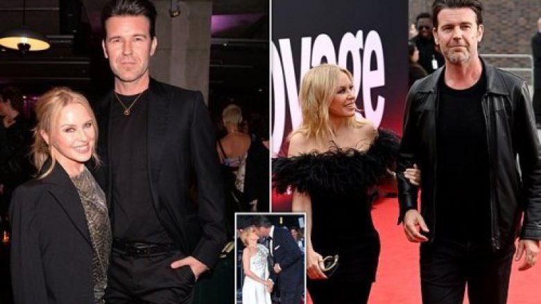 Kylie Minogue ndahet nga partneri Paul Solomons pas pesë vitesh romancë