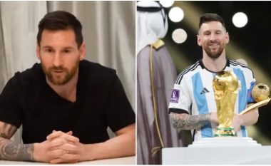 Lionel Messi tregon nëse do të luajë në Kupën e Botës së vitin 2026