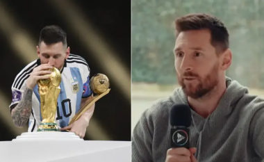 Veprimi i vetëm për të cilin Messi pendohet se e bëri gjatë rrugëtimit triumfues në Kupën e Botës
