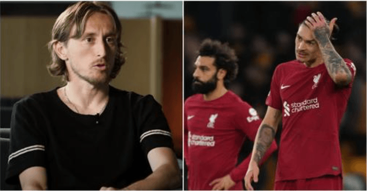 Modric makes a surprising statement about Liverpool, before the match ...