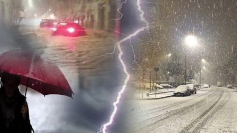 Cikloni Mesdhetar po afrohet drejt Shqipërisë