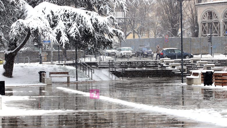 Sot ftohtë dhe fjolla bore, gjatë javës erëra të furishme