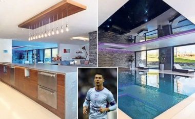 Me vlerë mbi gjashtë milionë euro – del në shitje shtëpia e Cristiano Ronaldos në Angli pas transferimit të tij në Arabi