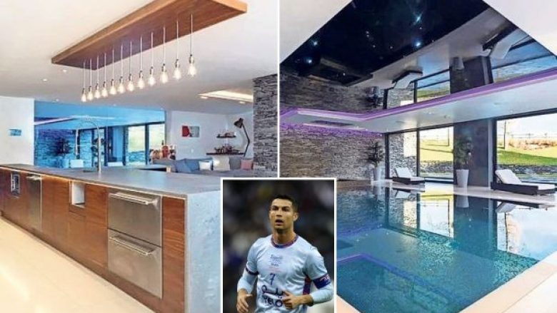 Me vlerë mbi gjashtë milionë euro – del në shitje shtëpia e Cristiano Ronaldos në Angli pas transferimit të tij në Arabi