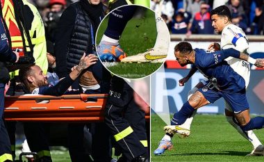 PSG del me njoftim për lëndimin e Neymarit në kyçin e këmbës