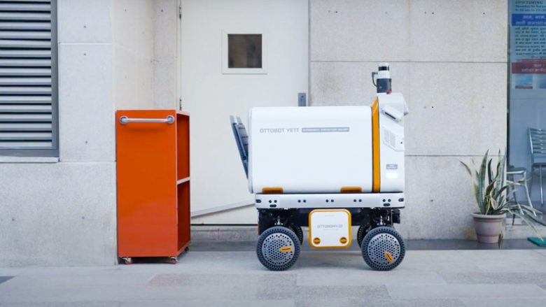 Ottonomy lanson “robotin e parë plotësisht autonom të shpërndarjes të pambikëqyrur në treg”