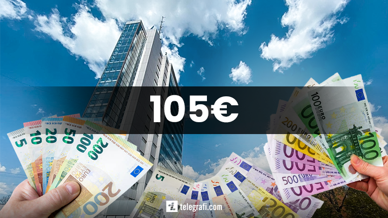 Zyrtare, 105 euro është vlera e koeficientit të pagave për punëtorët e sektorit publik