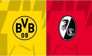 Dortmund dhe Freiburg luajnë derbin e xhiros në Bundesliga, formacionet zyrtare