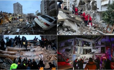 Tërmeti në Turqi, një nga më të fuqishmit në më shumë se 100 vjet - lëkundjet u ndjenë deri në Izrael