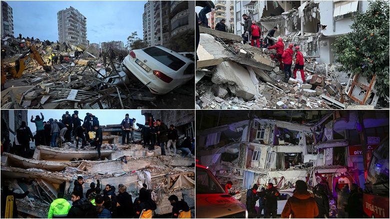 Tërmeti në Turqi, një nga më të fuqishmit në më shumë se 100 vjet – lëkundjet u ndjenë deri në Izrael