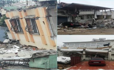 Me të gdhirë, aty u pa një shkatërrim i madh: Pamje nga epiqendra e tërmetit me qindra të vdekur në Turqi