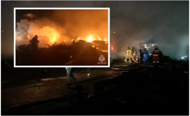 Shtatë të vdekur shkaku i një zjarri misterioz në kazermën e punëtorëve rusë në Krime