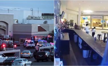 Një i vdekur dhe tre të plagosur nga të shtënat me armë në një qendër tregtare në El Paso të Teksasit – pamjet tregojnë kaosin e krijuar
