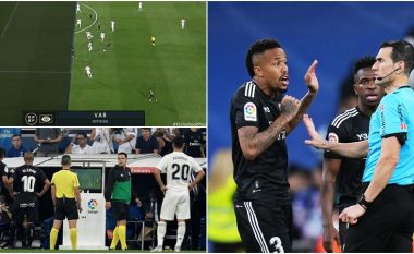 Skuadrave që i janë anuluar më së shumti gola nga VAR në La Liga, Real Madridi më i ‘dëmtuari’