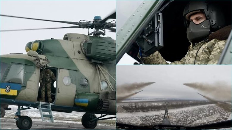 “Ka pak vend për gabim”: Rrëfimi i pilotit që ka kryer misione të panumërta luftarake me helikopter, kundër rusëve në Ukrainë
