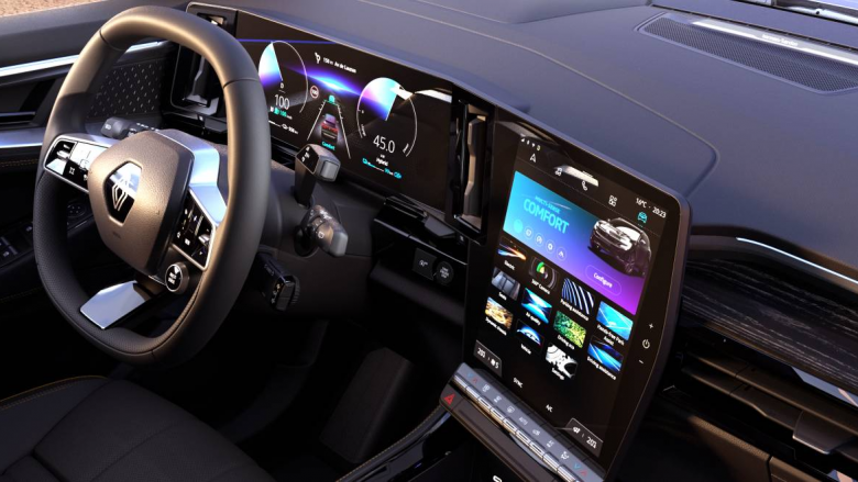 I përshtatshëm me Android Auto dhe Apple Carplay, Renault Austral është i pajisur me super teknologji