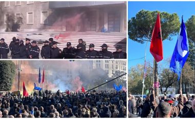 Përfundon marshi i opozitës në Shqipëri, Berisha thërret sërish protestë të hënën