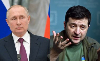 Macron po konsideron t’ia heqë Putinit titullin e “nderit të lartë” që e pranoi nga Franca vite më parë, këtë titull gëzon edhe Zelensky