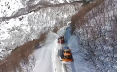 Rikthehen reshjet e dëborës në zonat malore të Shkodrës dhe juglindjes së vendit