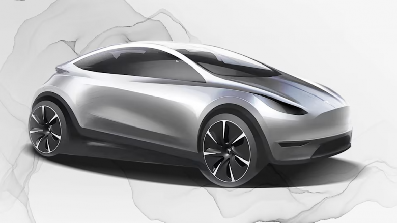 Kjo mund të jetë vetura e re e vogël elektrike e Tesla-s