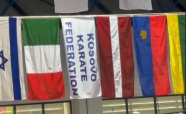 Qipro nuk i lejon karateistët e Kosovës të garojnë me simbolet shtetërore në Kampionatin Evropian