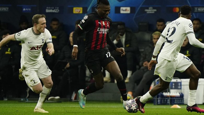 Notat e lojtarëve: Milan 1-0 Tottenham, Leao dhe Perisic më të vlerësuarit