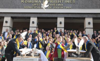 ​Një vit nga agresioni rus në Ukrainë, Prishtina solidarizohet me popullin ukrainas