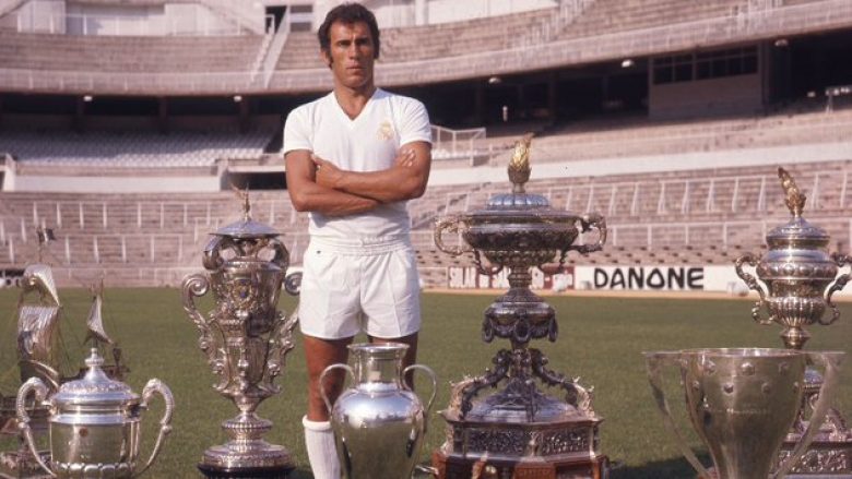 The legend of Real Madrid passed away - winner of the European ...