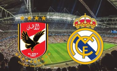 Formacionet zyrtare: Reali kërkon finalen e Kupës së Botës për Klube ndaj Al Ahlyt