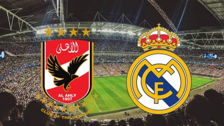 Formacionet zyrtare: Reali kërkon finalen e Kupës së Botës për Klube ndaj Al Ahlyt