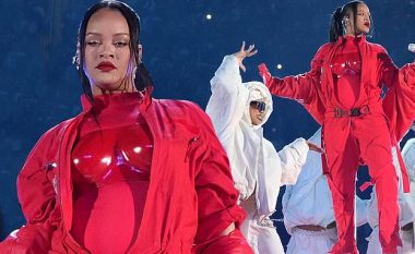 Shfaqja e Rihannas në hapje të ‘Super Bowl 2023’ cilësohet si përmbajtje e filmave për të rritur