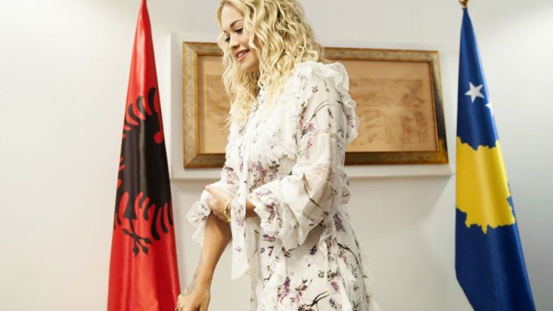 Rita Ora flet për ditën kur u shpall Pavarësia e Kosovës: Para 15 viteve jeta ime ndryshoi përgjithmonë