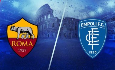 Roma luan vetëm për fitore ndaj Empolit, formacionet zyrtare
