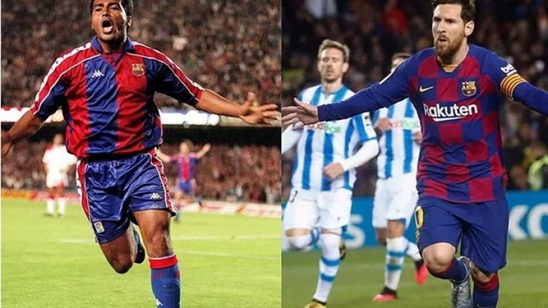 Romario krahason “ekipin e ëndrrave” me Barcelonën e Guardiolës: Unë isha më i mirë se Messi