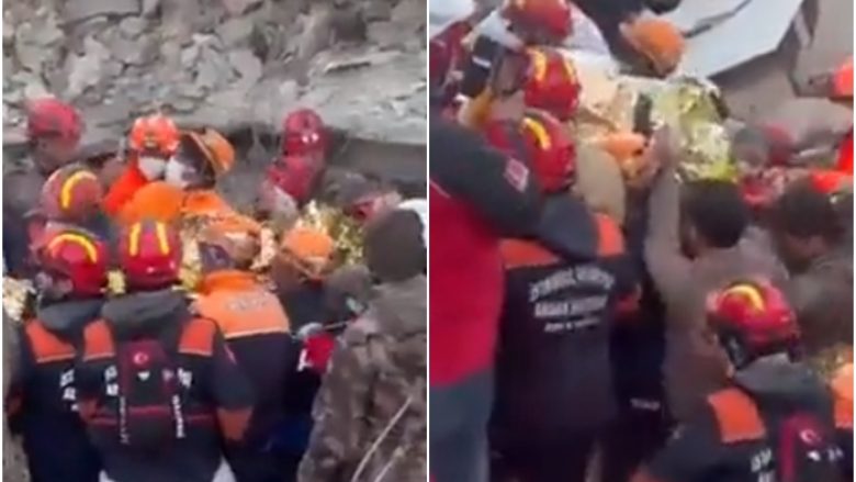 Momenti kur një burrë u nxor i gjallë pas 278 orësh në rrënoja