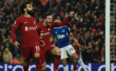 Liverpooli fiton derbin lokal ndaj Evertonit për t’u rikthyer te fitorja