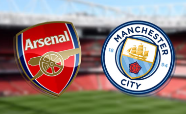 Formacionet zyrtare: Arsenal-City, dueli i rivalëve për titull