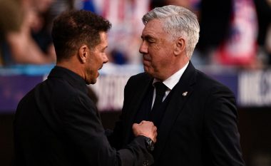 Ancelotti para derbit të Madridit: Do të doja të kaloja kohë me Simeonen