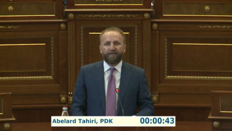 Tahiri: Jetesa në Kosovë është bërë e papërballueshme, Qeveria i ka braktisur qytetarët