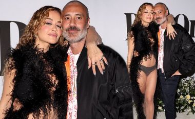 Rita Ora shijon momentet në para-ndejën e 'Grammy Awards' me bashkëshortin e saj - Taika Waititi