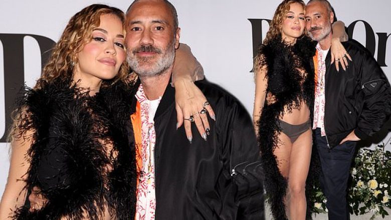 Rita Ora shijon momentet në para-ndejën e ‘Grammy Awards’ me bashkëshortin e saj – Taika Waititi