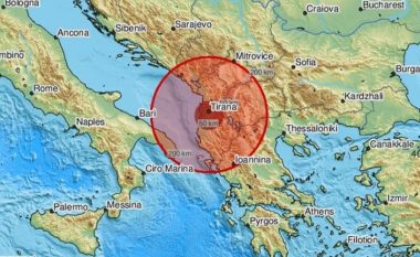 Tërmet mes Elbasanit dhe Lushnjës, lëkundja ndihet edhe në Tiranë