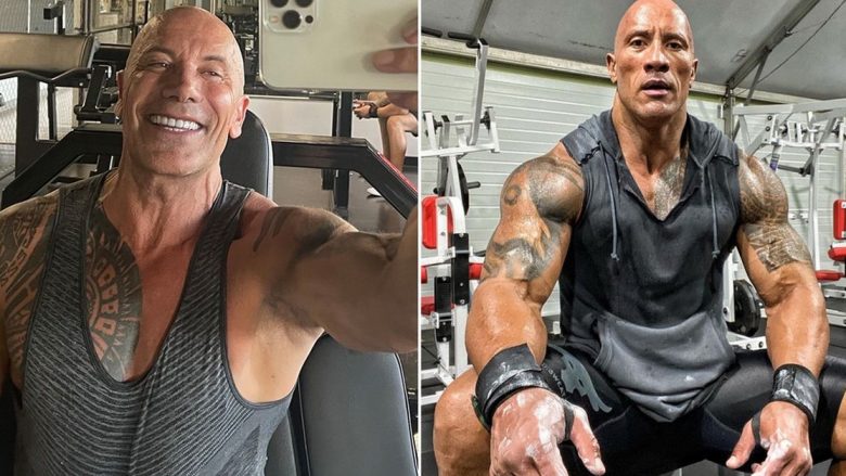 Realizon 50 tatuazhe vetëm për t’u dukur si The Rock, italiani Antonio Muratore thotë se njerëzit e ndalin në rrugë për t’i kërkuar fotografi